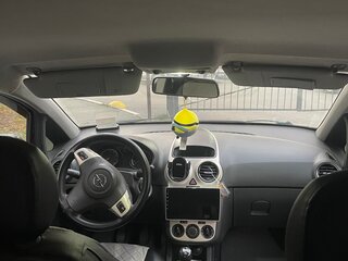 2008 Opel Corsa D, чёрный, 420000 рублей, вид 4