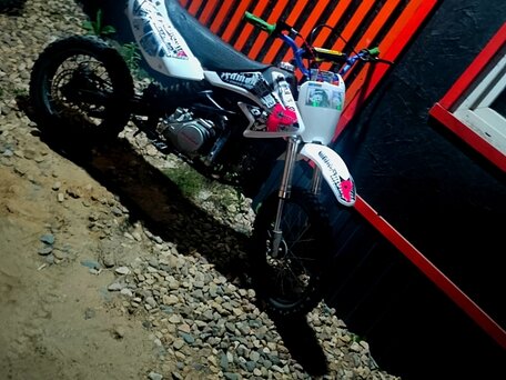 2013 Kayo Basic TT140, белый, 60000 рублей, вид 3