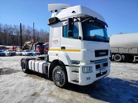 2021 КамАЗ 5490, белый, 3300000 рублей - вид 7