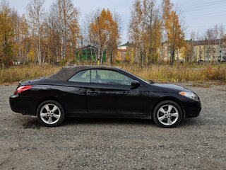 2004 Toyota Camry Solara II, чёрный, 1700000 рублей, вид 3