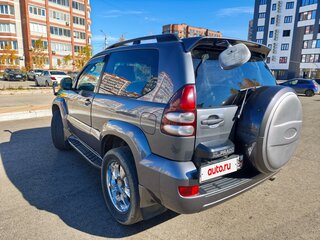 2005 Toyota Land Cruiser Prado 120 Series, серый, 2100000 рублей, вид 4
