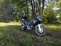 1995 Honda XRV 750 Africa Twin, зелёный - вид 9