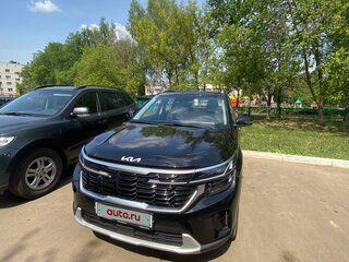 2023 Kia Seltos I Рестайлинг, чёрный, 2730000 рублей, вид 2