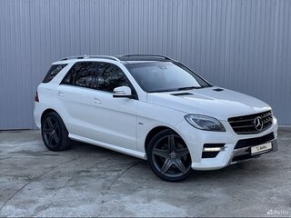 2012 Mercedes-Benz M-Класс 350 CDI III (W166), белый, 2950000 рублей, вид 2