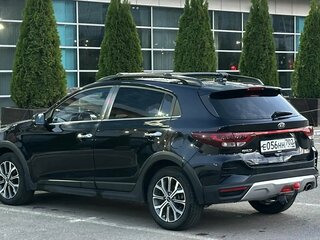 2021 Kia Rio X IV Рестайлинг, чёрный, 1495000 рублей, вид 3