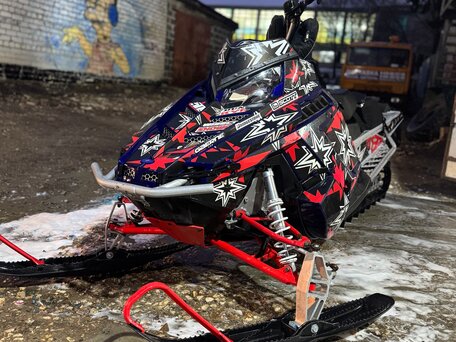 2012 Polaris 800 PRO-RMK, синий, 520000 рублей, вид 1
