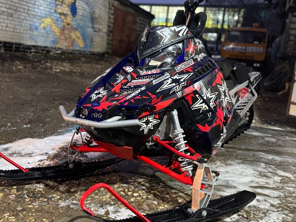 2012 Polaris 800 PRO-RMK, синий, 520000 рублей