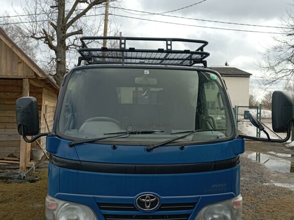 2013 Toyota Dyna, синий, 2200000 рублей