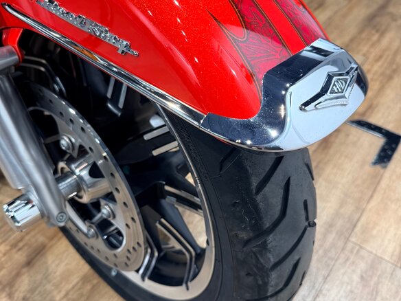 2017 Harley-Davidson Road King, красный, 1899000 рублей - вид 27