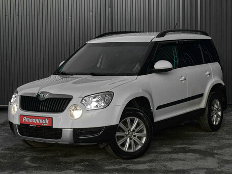 Skoda Yeti I