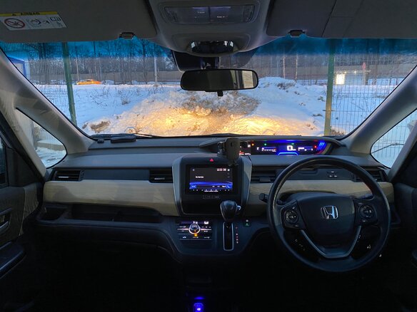2019 Honda Freed II, серый, 1400000 рублей - вид 17