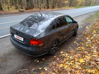2013 Volkswagen Polo V, серый, 1015000 рублей, вид 5