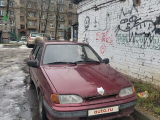 2004 Lada (ВАЗ) 2115, пурпурный, 175000 рублей, вид 1