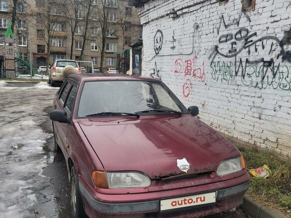 2004 Lada (ВАЗ) 2115, пурпурный, 175000 рублей