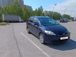2007 Mazda 5 I (CR), синий, 685000 рублей, вид 4