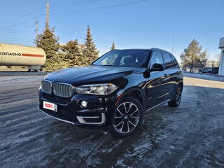 2016 BMW X5 35i III (F15), чёрный, 2300000 рублей, вид 1