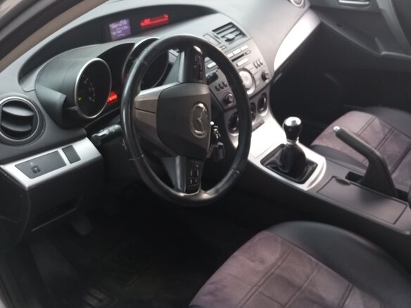 2010 Mazda 3 II (BL), серебристый, 690000 рублей - вид 5