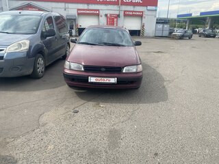 1994 Toyota Carina E, красный, 140000 рублей, вид 1