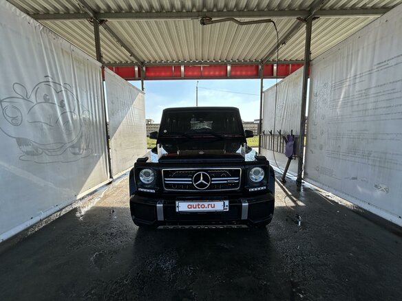 2015 Mercedes-Benz G-Класс AMG 63 AMG I (W463) Рестайлинг 2, чёрный, 4400000 рублей - вид 13