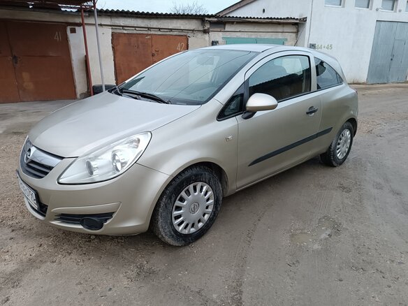 2006 Opel Corsa D, серый, 300000 рублей - вид 15