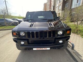 2008 Hummer H2 I Рестайлинг, чёрный, 6000000 рублей, вид 4