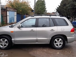 2008 Hyundai Santa Fe Classic Classic, бежевый, 690000 рублей, вид 3