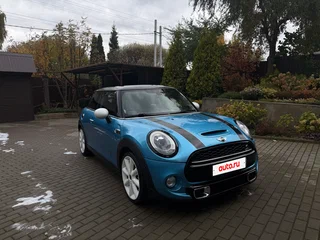 2015 Mini Hatch Cooper S III (F55/F56), голубой, 1950000 рублей, вид 2