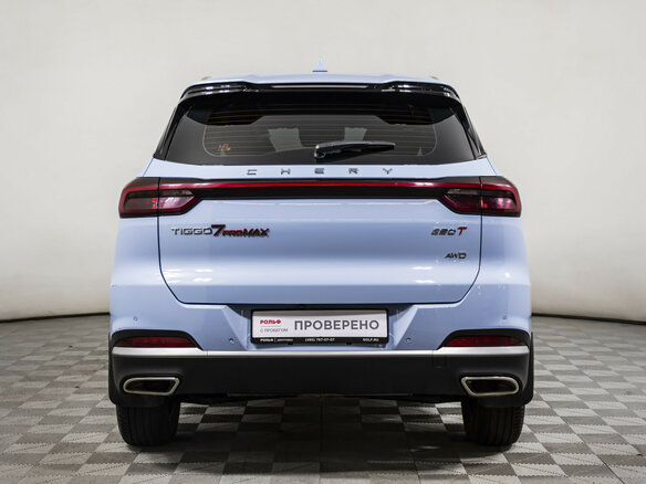 2023 Chery Tiggo 7 Pro Max I, голубой, 2065000 рублей - вид 5