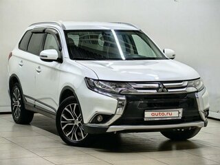 2017 Mitsubishi Outlander III Рестайлинг 2, белый, 2130000 рублей, вид 2