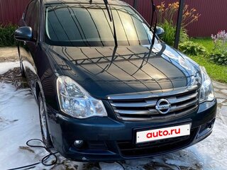 2014 Nissan Almera III (G15), синий, 750000 рублей, вид 1