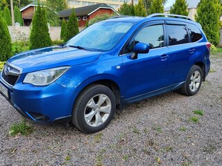 2014 Subaru Forester IV, синий, 1650000 рублей, вид 1