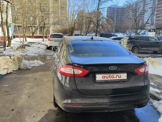 2018 Ford Mondeo V, чёрный, 1800000 рублей, вид 3