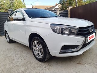2016 Lada (ВАЗ) Vesta I, белый, 699000 рублей, вид 1