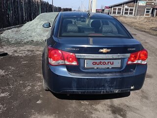 2011 Chevrolet Cruze I, синий, 550000 рублей, вид 3