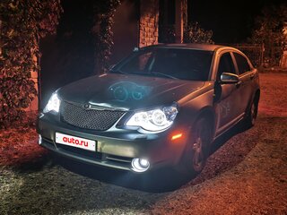 2007 Chrysler Sebring III, серый, 450000 рублей, вид 1
