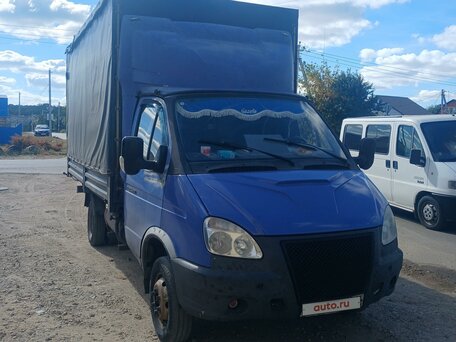 2009 ГАЗ ГАЗель (3302), синий, 680000 рублей, вид 1