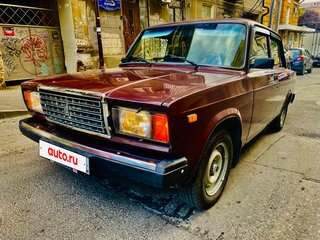 2008 Lada (ВАЗ) 2107, пурпурный, 300000 рублей, вид 3
