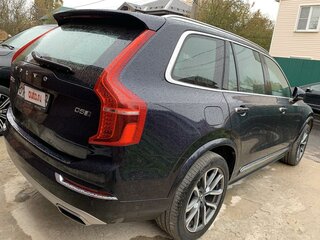 2018 Volvo XC90 II, синий, 5000000 рублей, вид 2