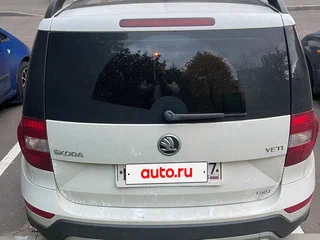 2016 Skoda Yeti I Рестайлинг, белый, 1250000 рублей, вид 4