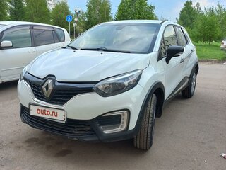 2018 Renault Kaptur I, белый, 1350000 рублей, вид 1