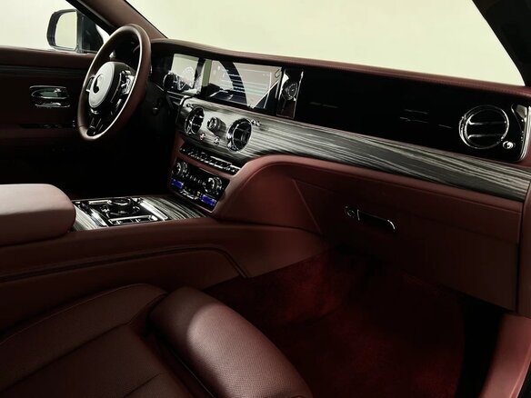 2021 Rolls-Royce Ghost II (Series I), чёрный, 54600000 рублей - вид 18
