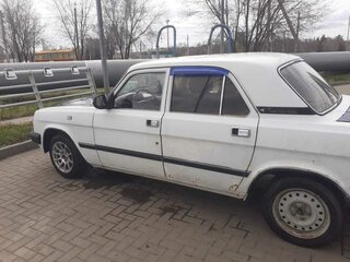 1998 ГАЗ 3110 «Волга», белый, 85000 рублей, вид 3