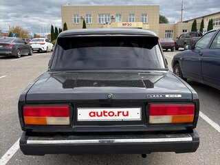 2011 Lada (ВАЗ) 2107, чёрный, 240000 рублей, вид 5