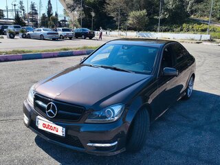 2013 Mercedes-Benz C-Класс 180 III (W204) Рестайлинг, коричневый, 1650000 рублей, вид 1