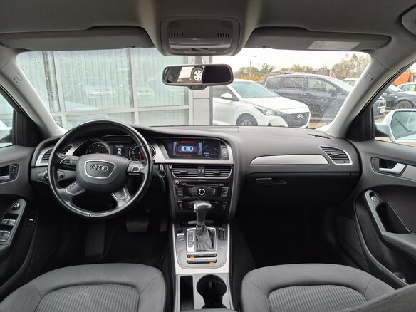 2013 Audi A4 IV (B8) Рестайлинг, белый, 1080000 рублей - вид 21