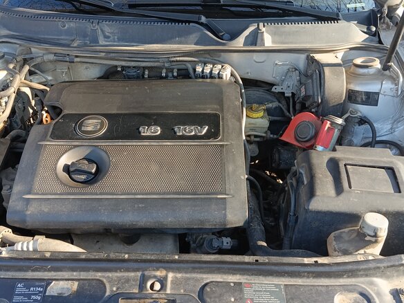2002 SEAT Toledo II, серебристый, 310000 рублей - вид 7