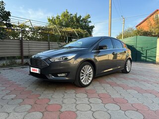 2018 Ford Focus III Рестайлинг, серый, 1350000 рублей, вид 1