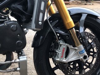 2007 Ducati Monster S4, чёрный, 899000 рублей, вид 4