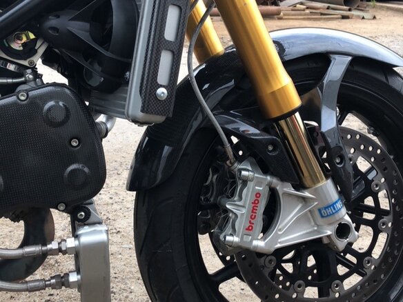 2007 Ducati Monster S4, чёрный, 899000 рублей - вид 3