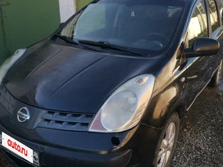 2006 Nissan Note I, чёрный, 300000 рублей, вид 3